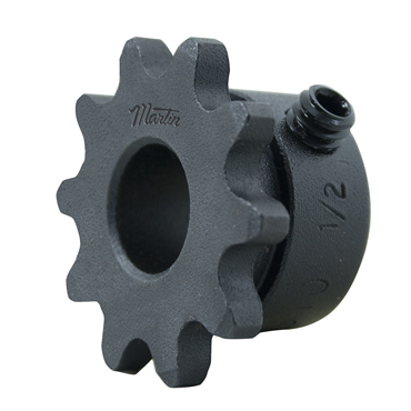 No. 40 - 1/2" Pitch - Single - Bored to Size Sprocket